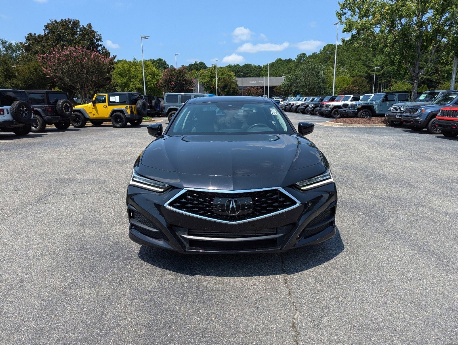 Used 2021 Acura TLX Technology Package with VIN 19UUB6F48MA007630 for sale in Apex, NC