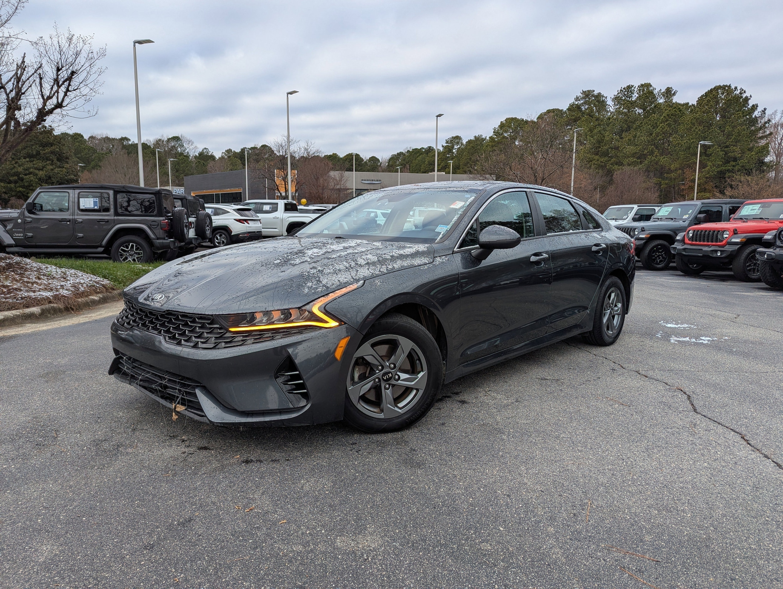 2021 Kia K5 LXS's photo