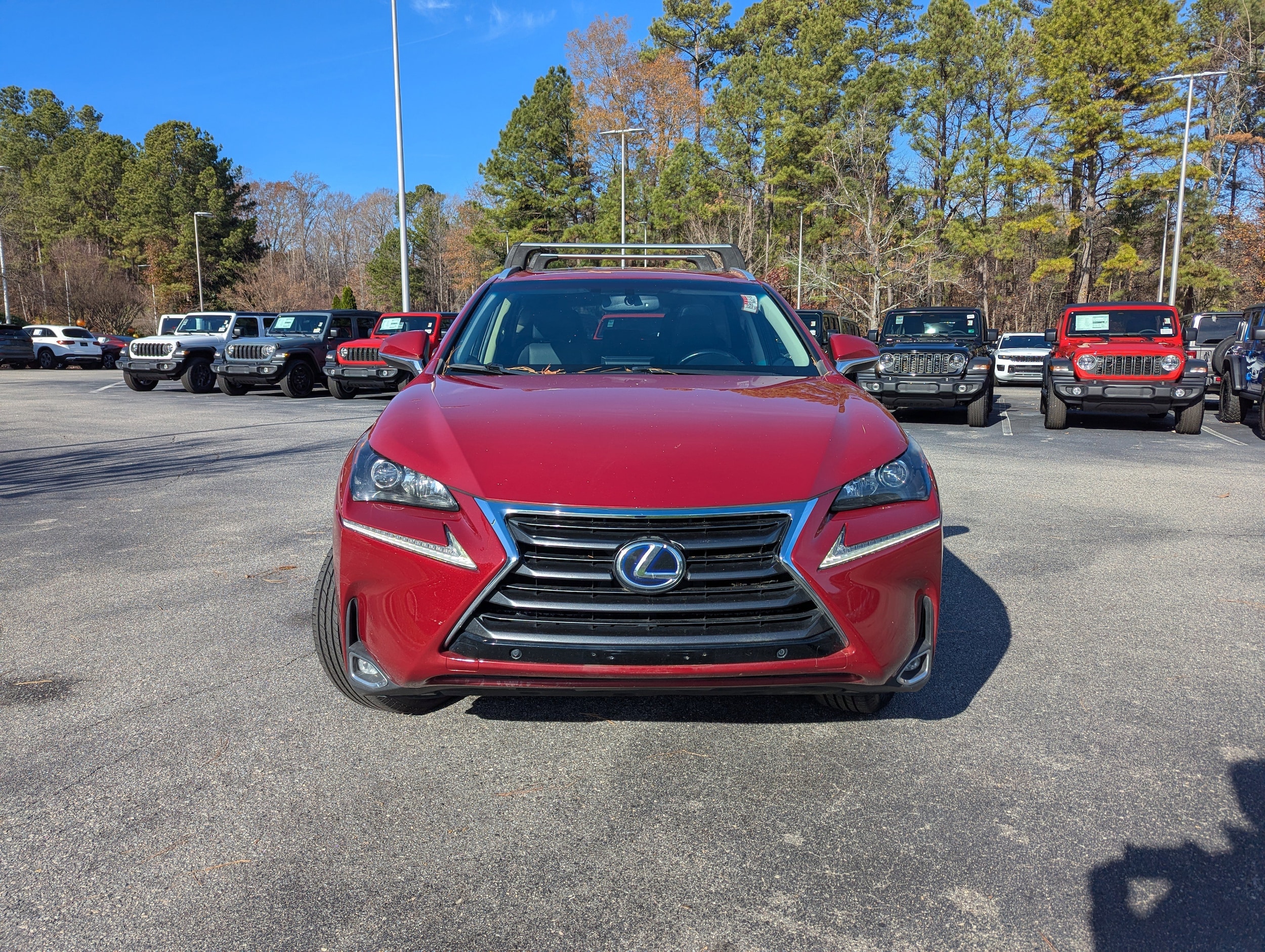 Used 2016 Lexus NX 300h with VIN JTJBJRBZ4G2037988 for sale in Apex, NC