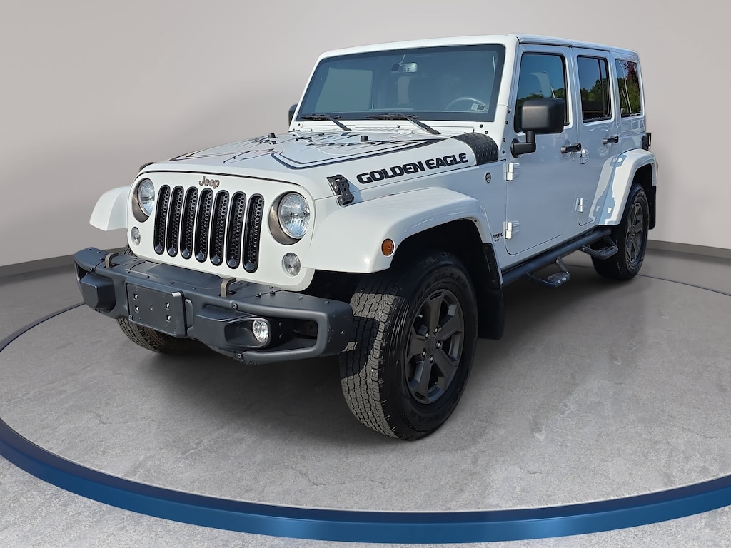 Used 2018 Jeep Wrangler JK Unlimited Golden Eagle Golden Eagle 4x4