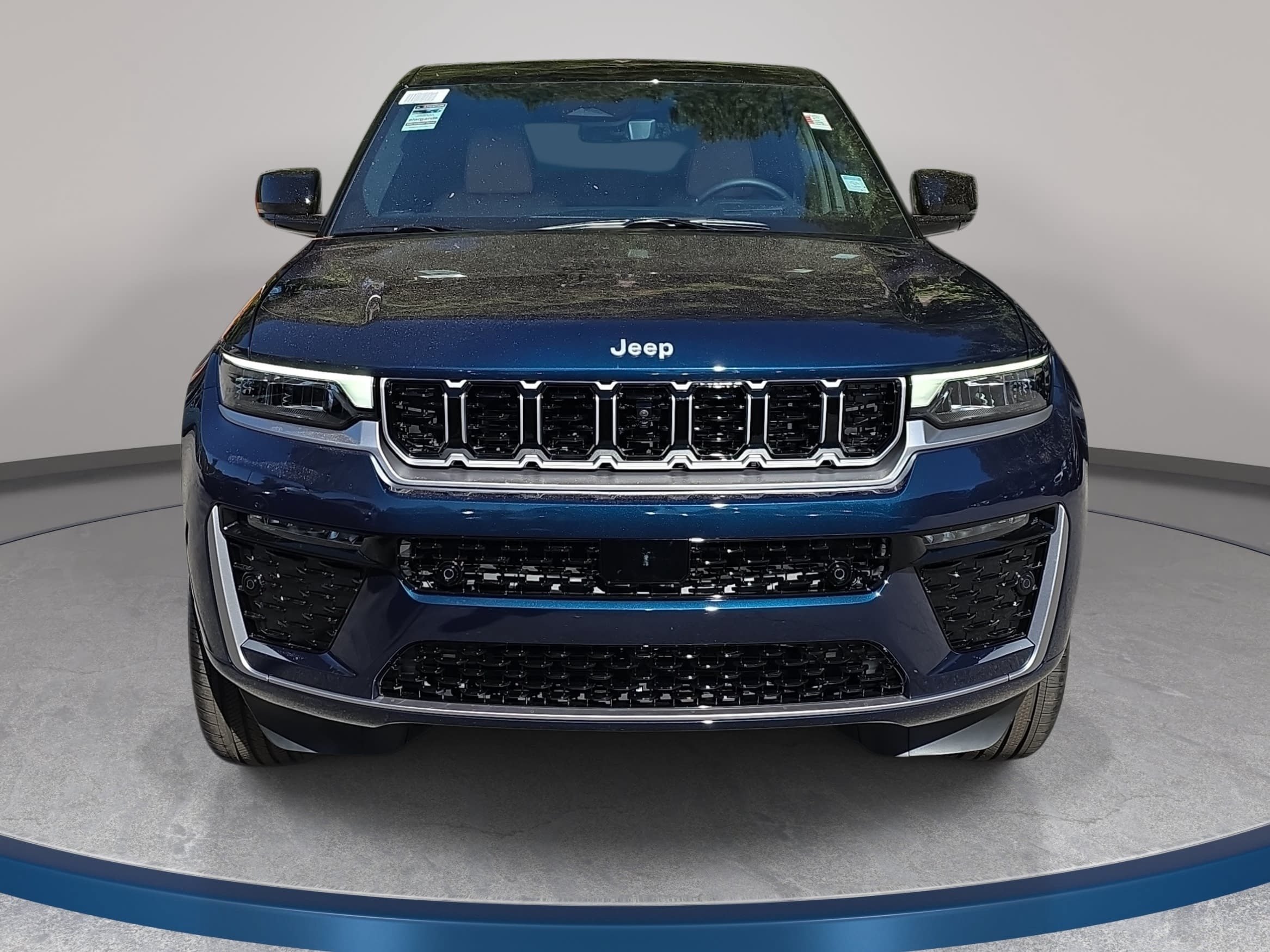 New 2027 Jeep Grand Cherokee 2 Row SUMMIT 4X4 Sport Utility