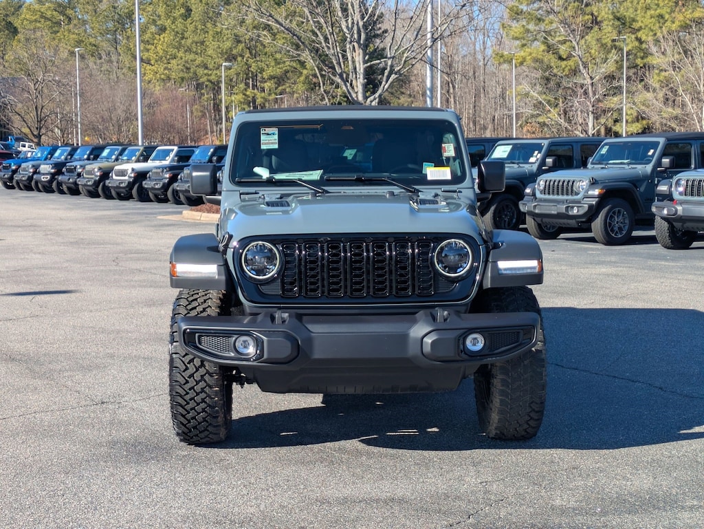 New 2026 Jeep Wrangler 4-DOOR WILLYS Sport Utility