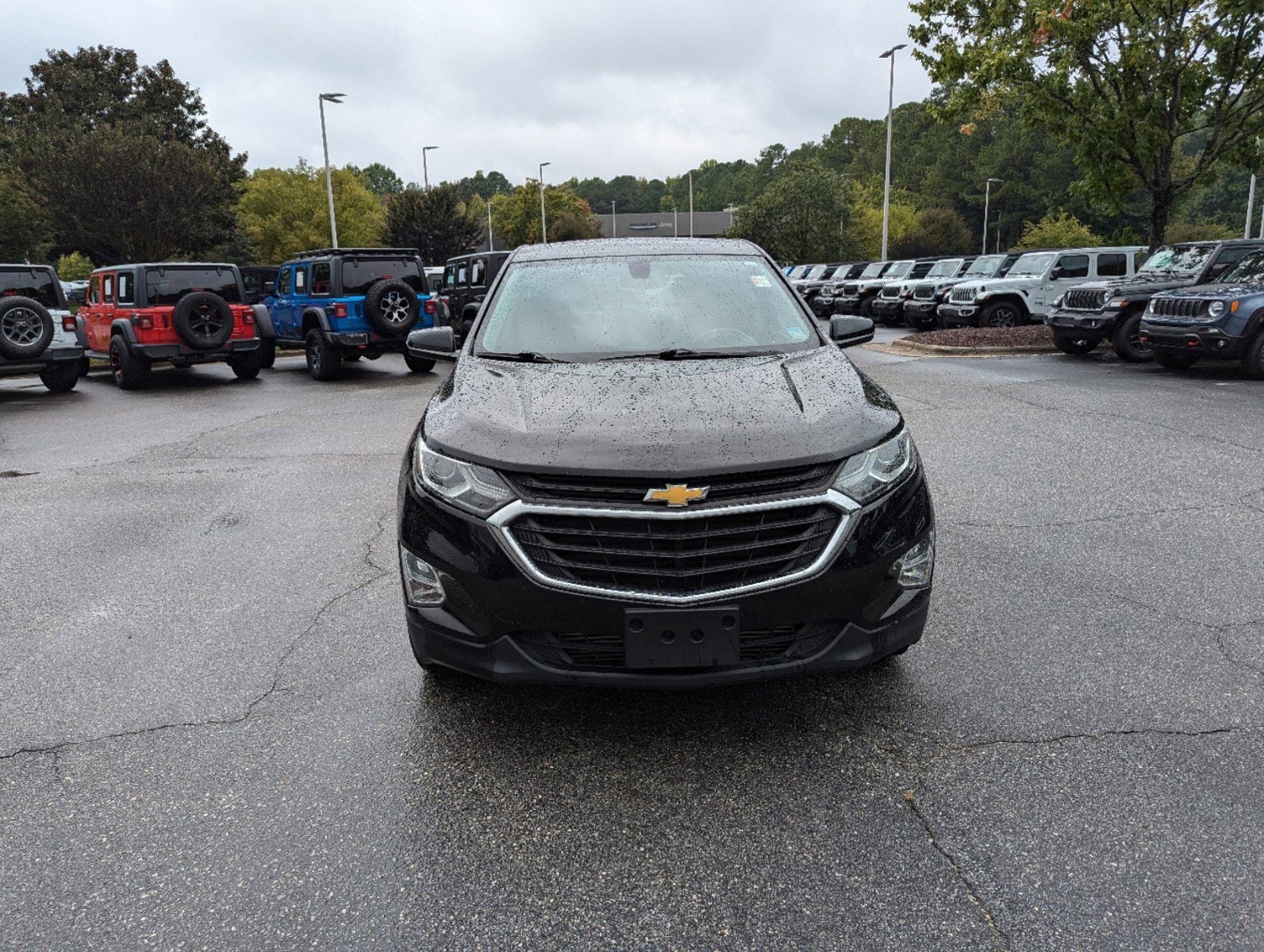 Used 2019 Chevrolet Equinox LT with VIN 2GNAXKEV6K6294408 for sale in Apex, NC