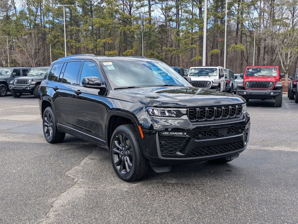 New 2026 Jeep Grand Cherokee L LIMITED RESERVE 4X4 Sport Utility