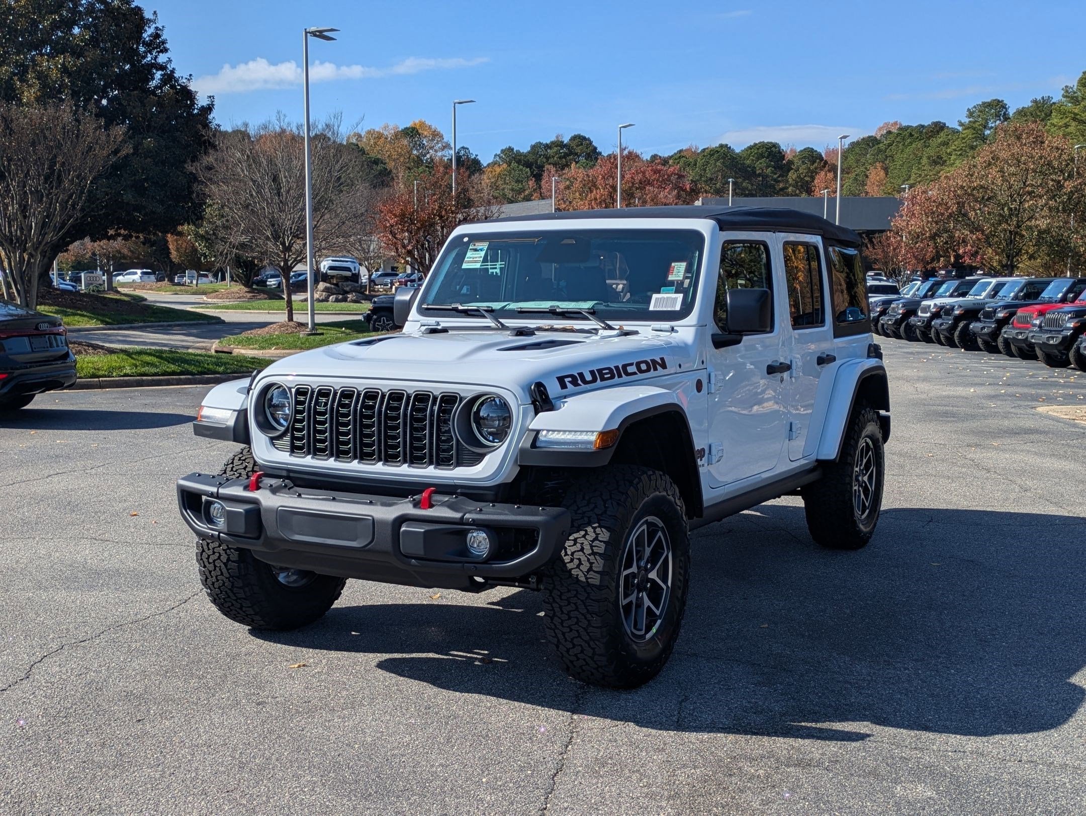 2026 Jeep Wrangler 4-Door Rubicon's photo