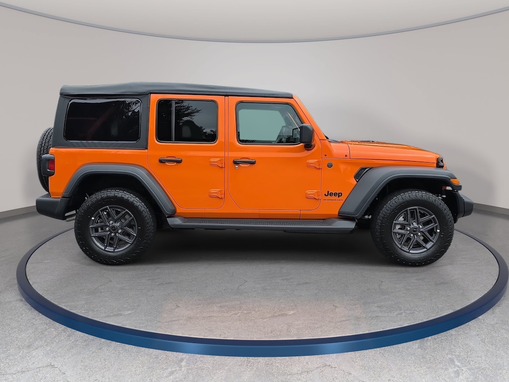 New 2026 Jeep Wrangler 4-DOOR SPORT S Sport Utility