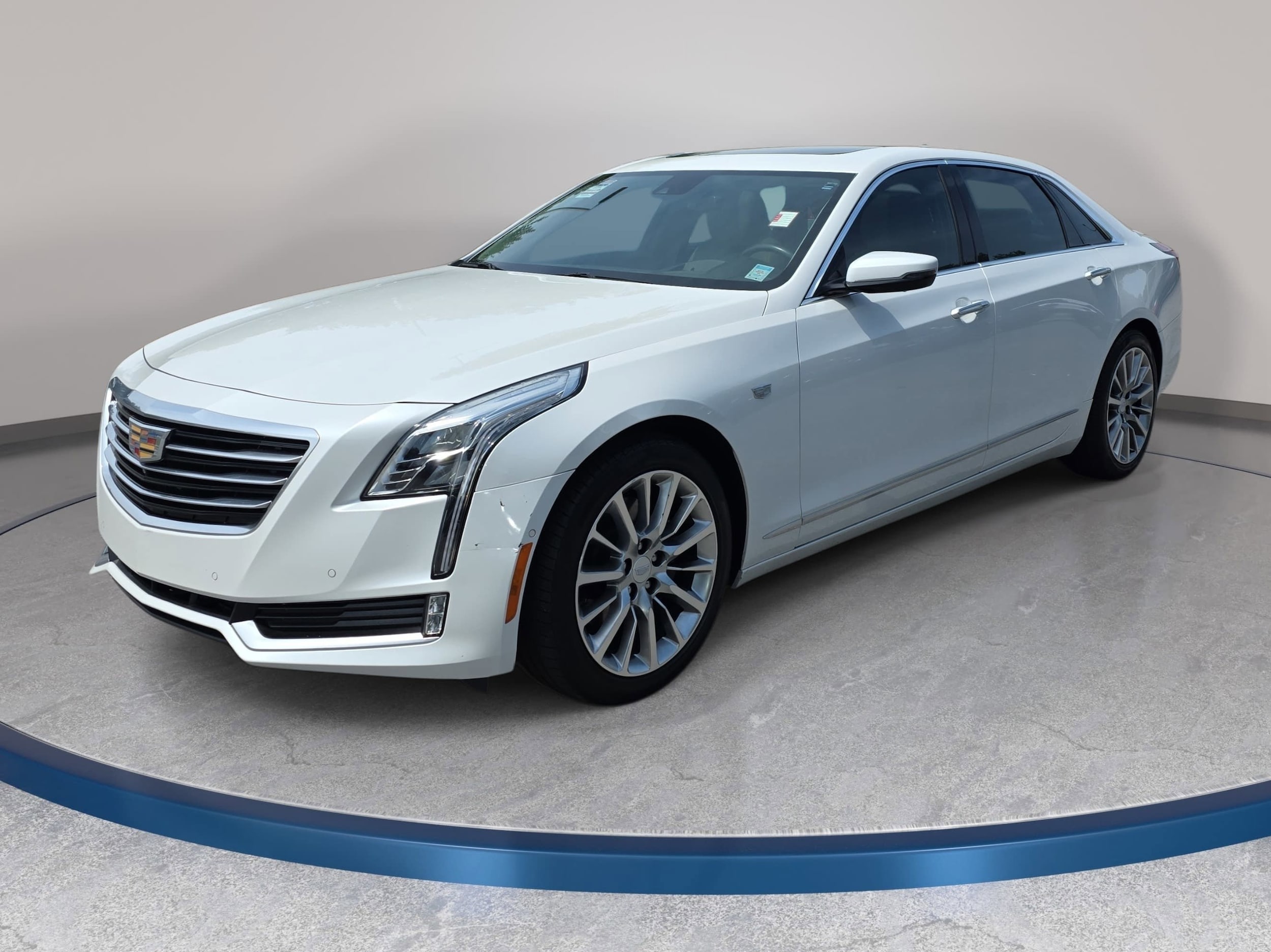 2017 Cadillac CT6 3.6L Premium Luxury AWD's photo