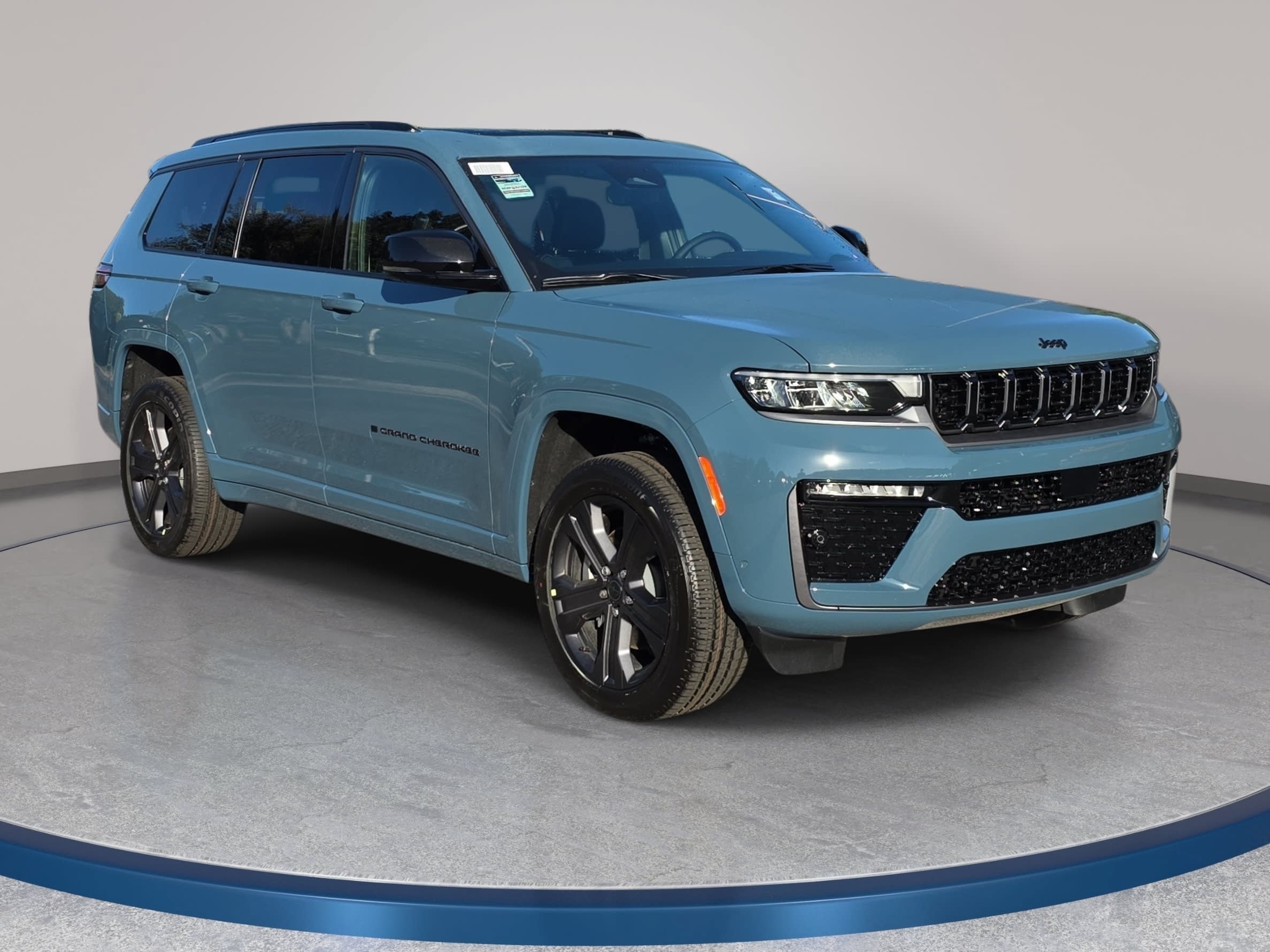 New 2027 Jeep Grand Cherokee L 3 Row LIMITED 4X4 Sport Utility