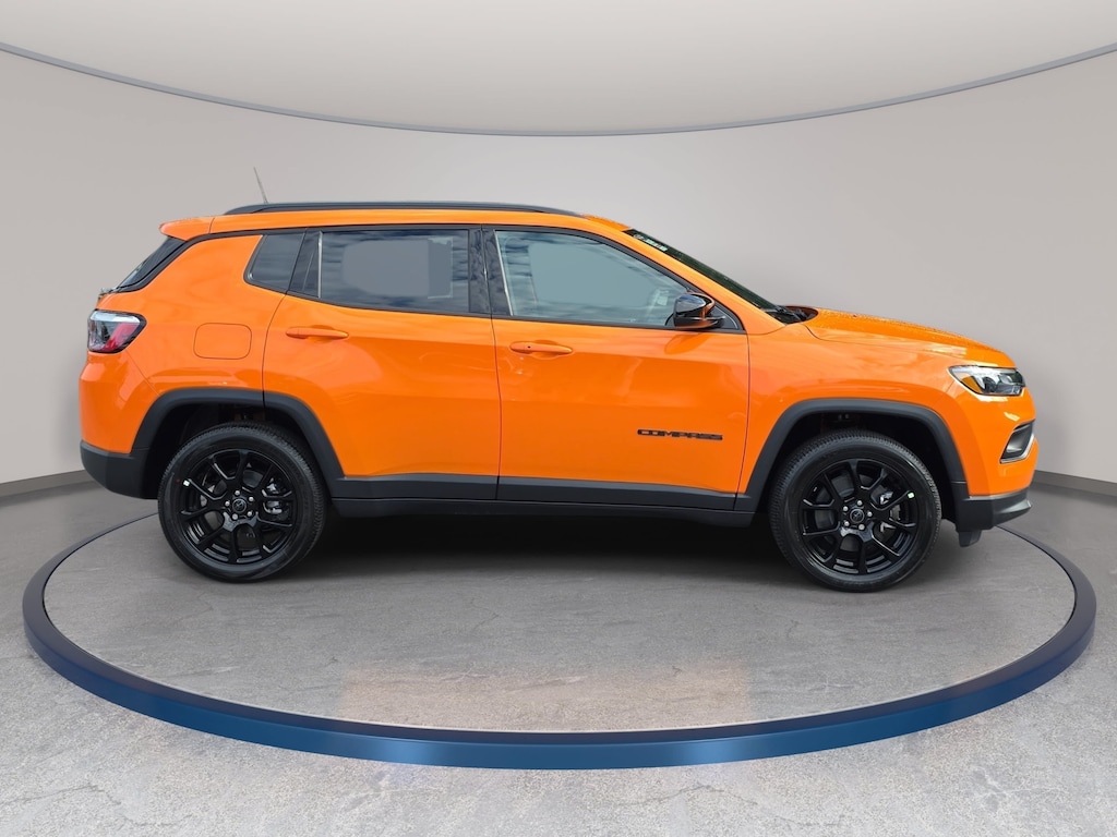 New 2026 Jeep Compass LATITUDE ALTITUDE 4X4 Sport Utility