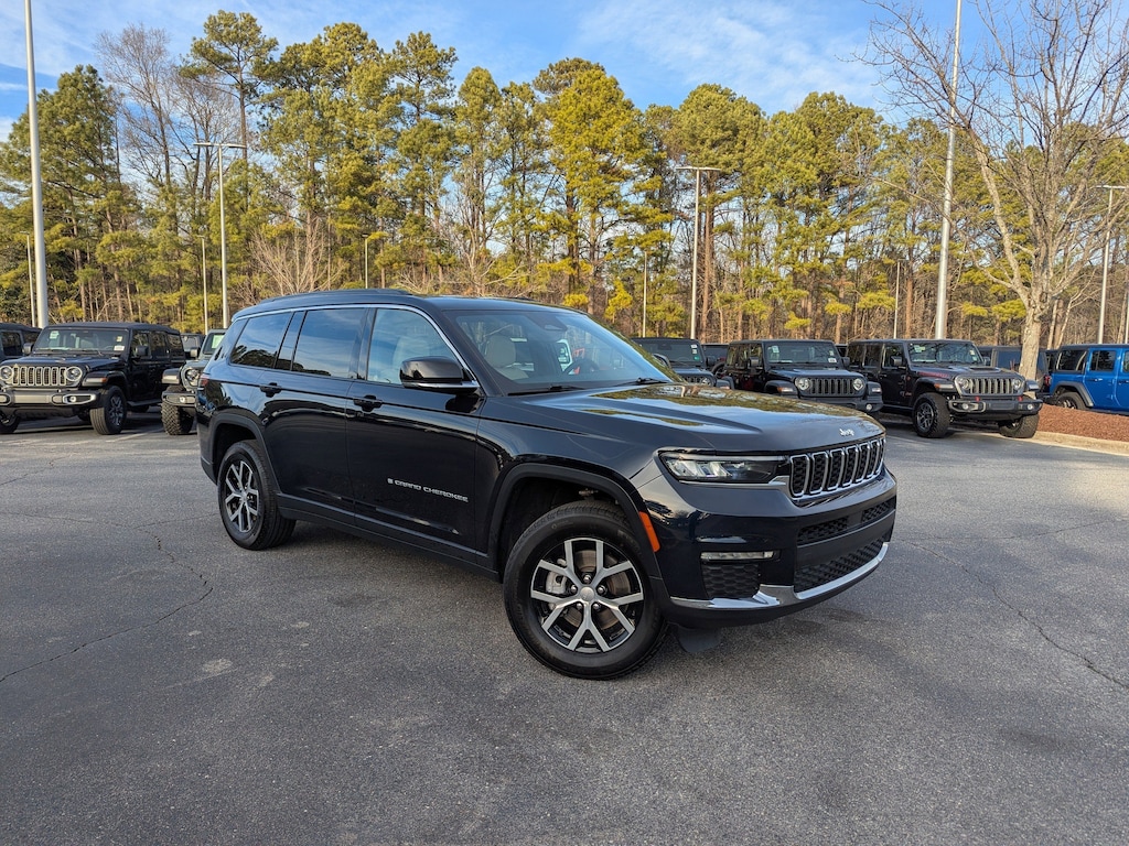 Certified 2024 Jeep Grand Cherokee L Limited Limited 4x4