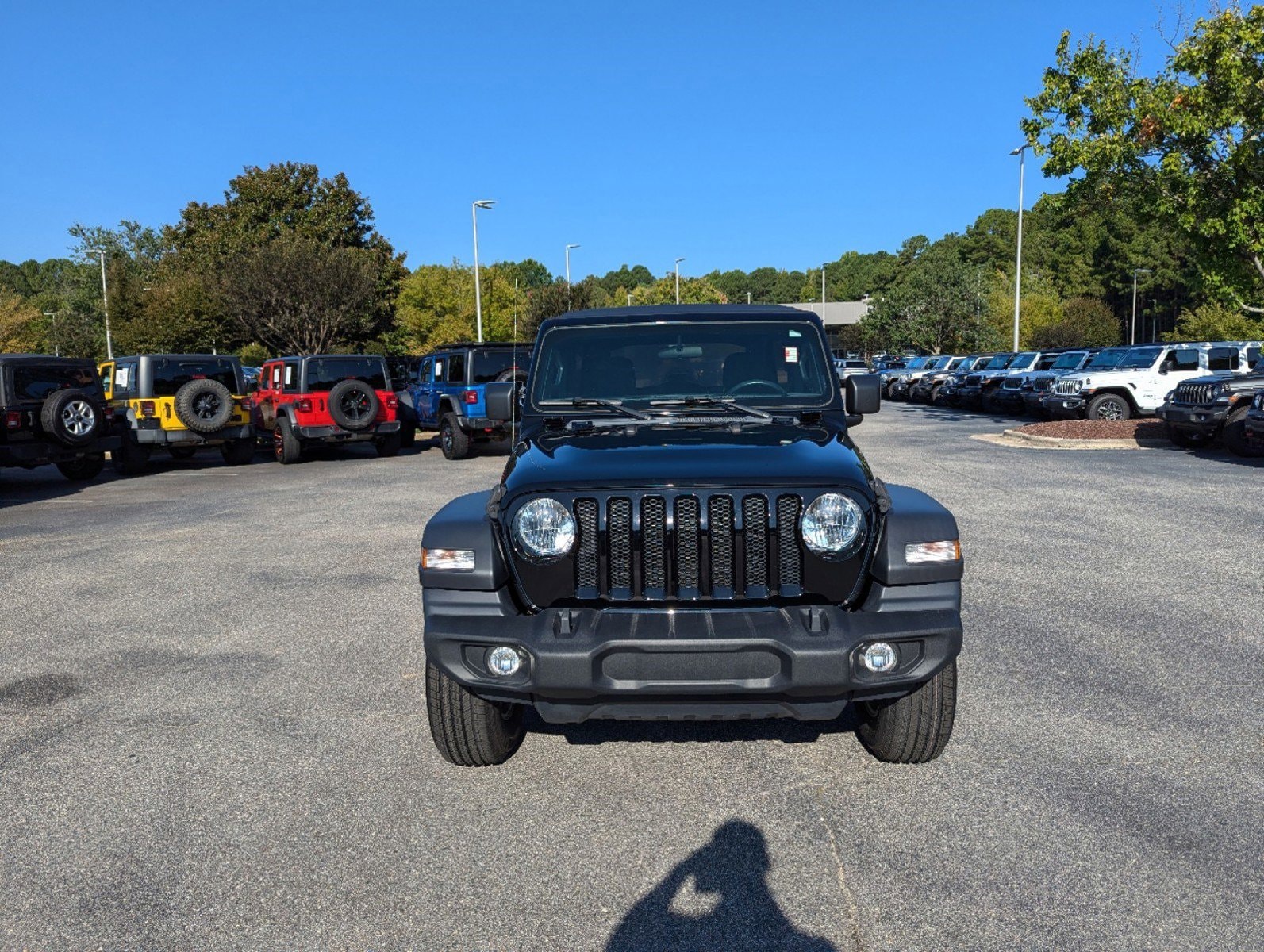 Certified 2021 Jeep Wrangler Unlimited Sport S with VIN 1C4HJXDN3MW512885 for sale in Cary, NC