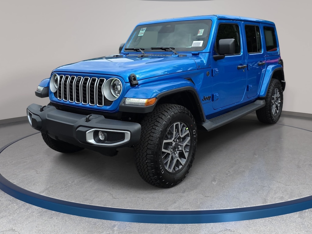 New 2026 Jeep Wrangler 4-DOOR SAHARA Sport Utility