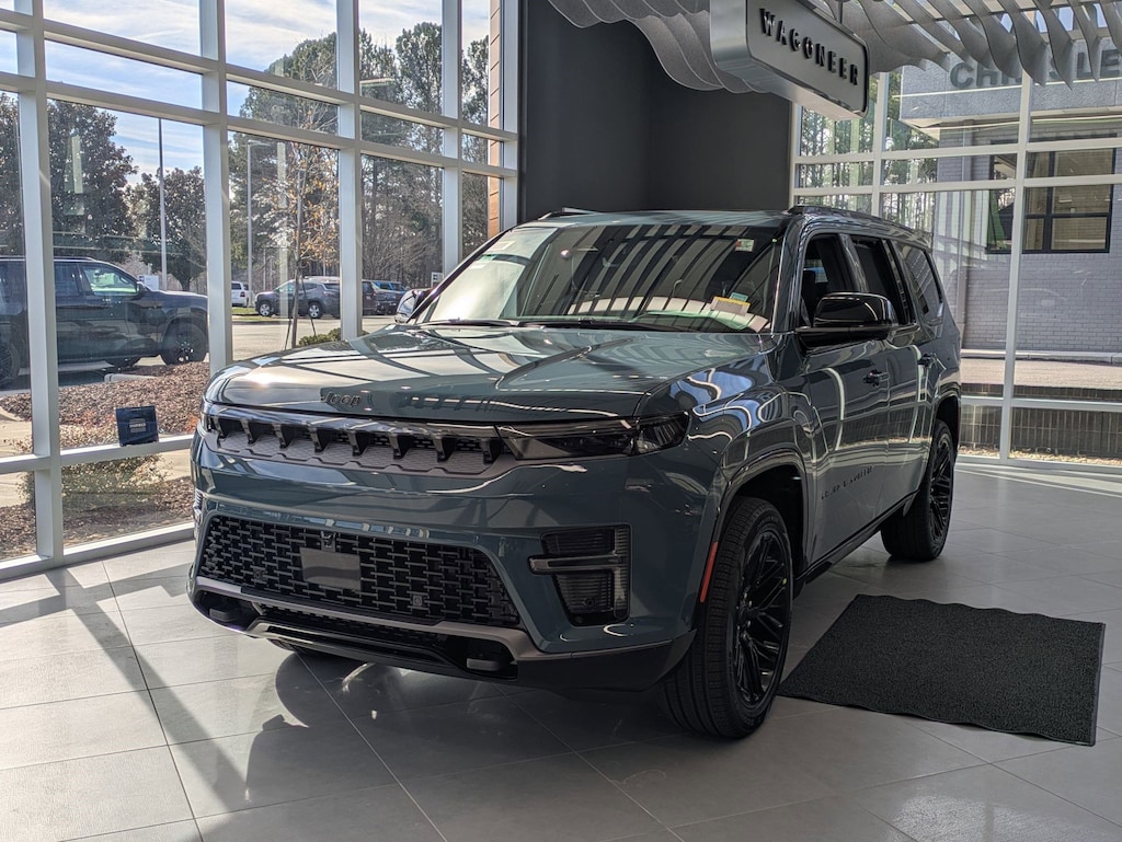 New 2026 Jeep Grand Wagoneer LIMITED RESERVE 4X4 Sport Utility