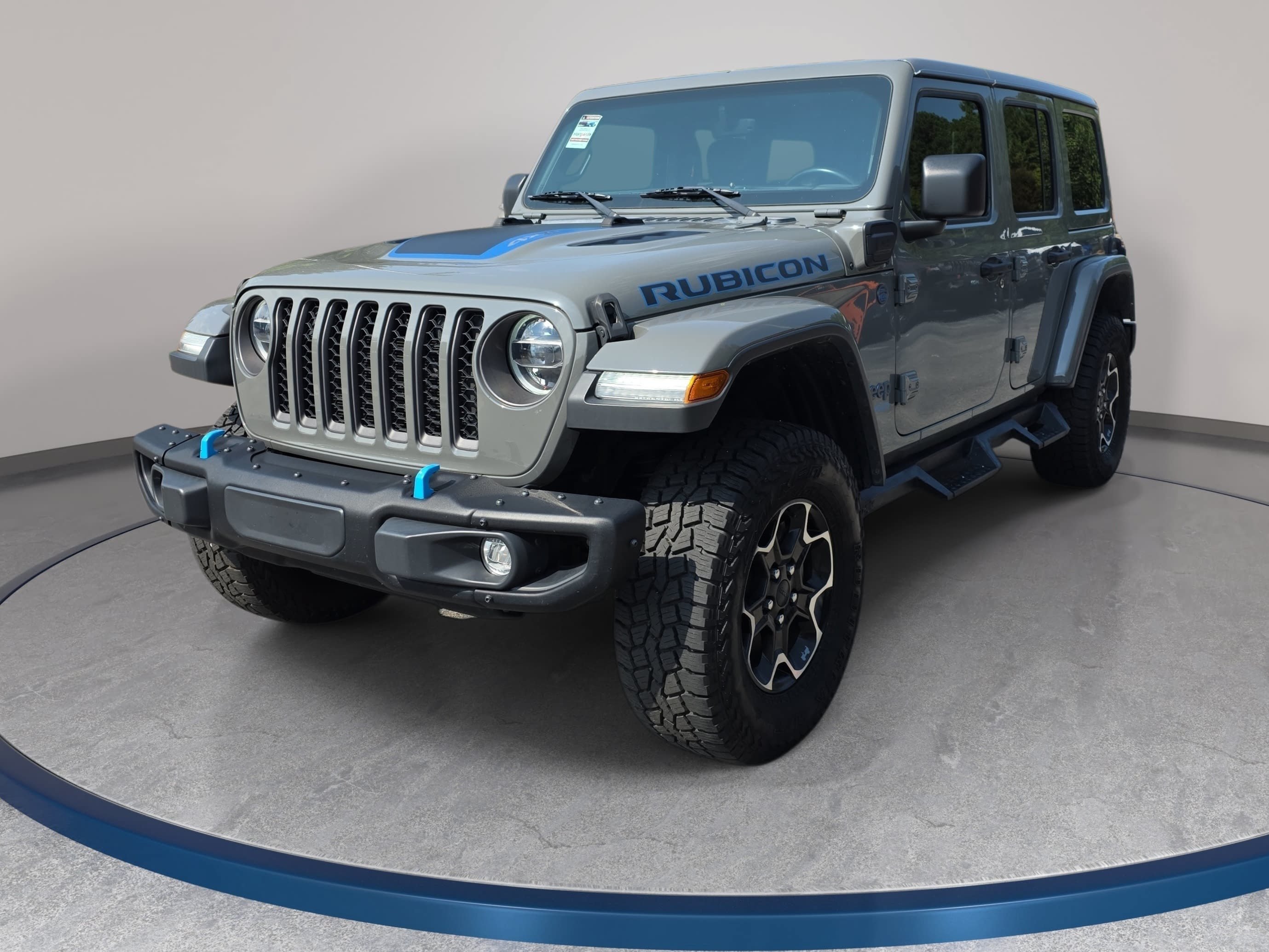 Used 2021 Jeep Wrangler Unlimited Rubicon Unlimited Rubicon 4x4