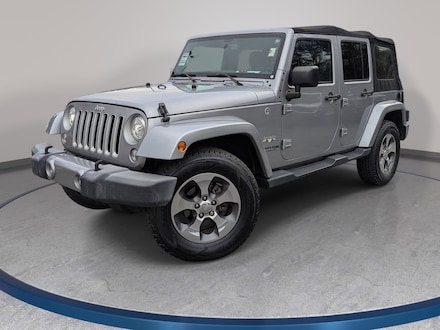 2018 Jeep Wrangler JK Unlimited Sahara Sahara 4x4