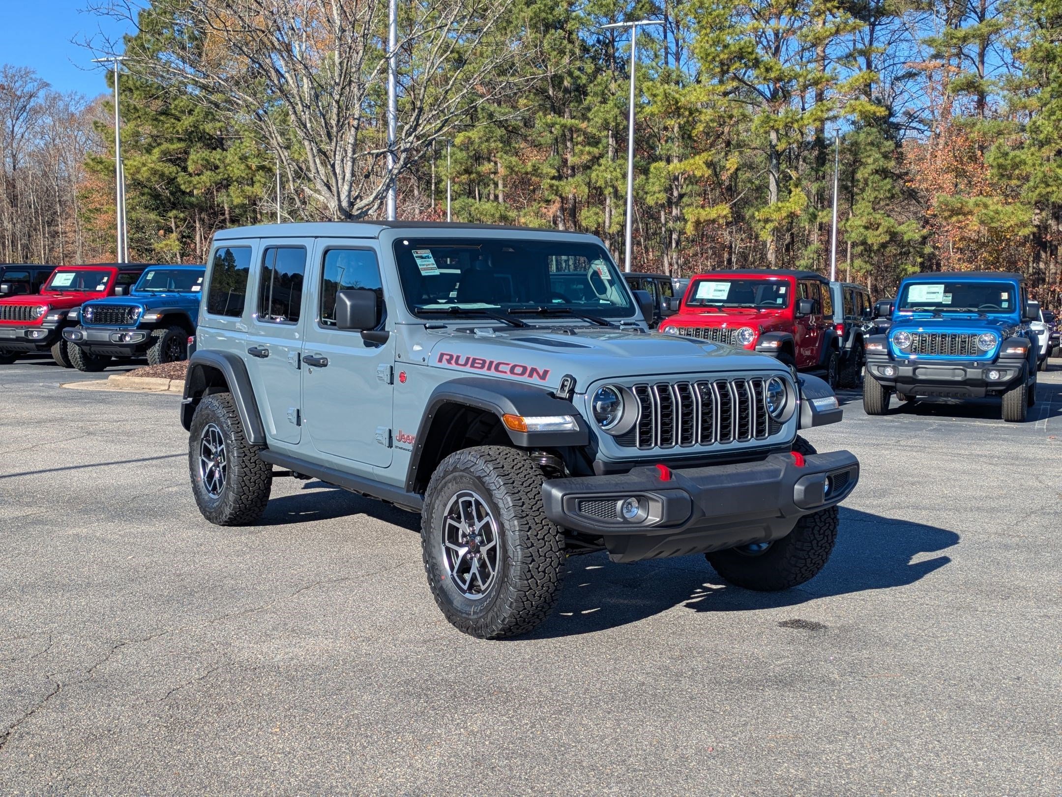 2026 Jeep Wrangler Rubicon Sport photo 3