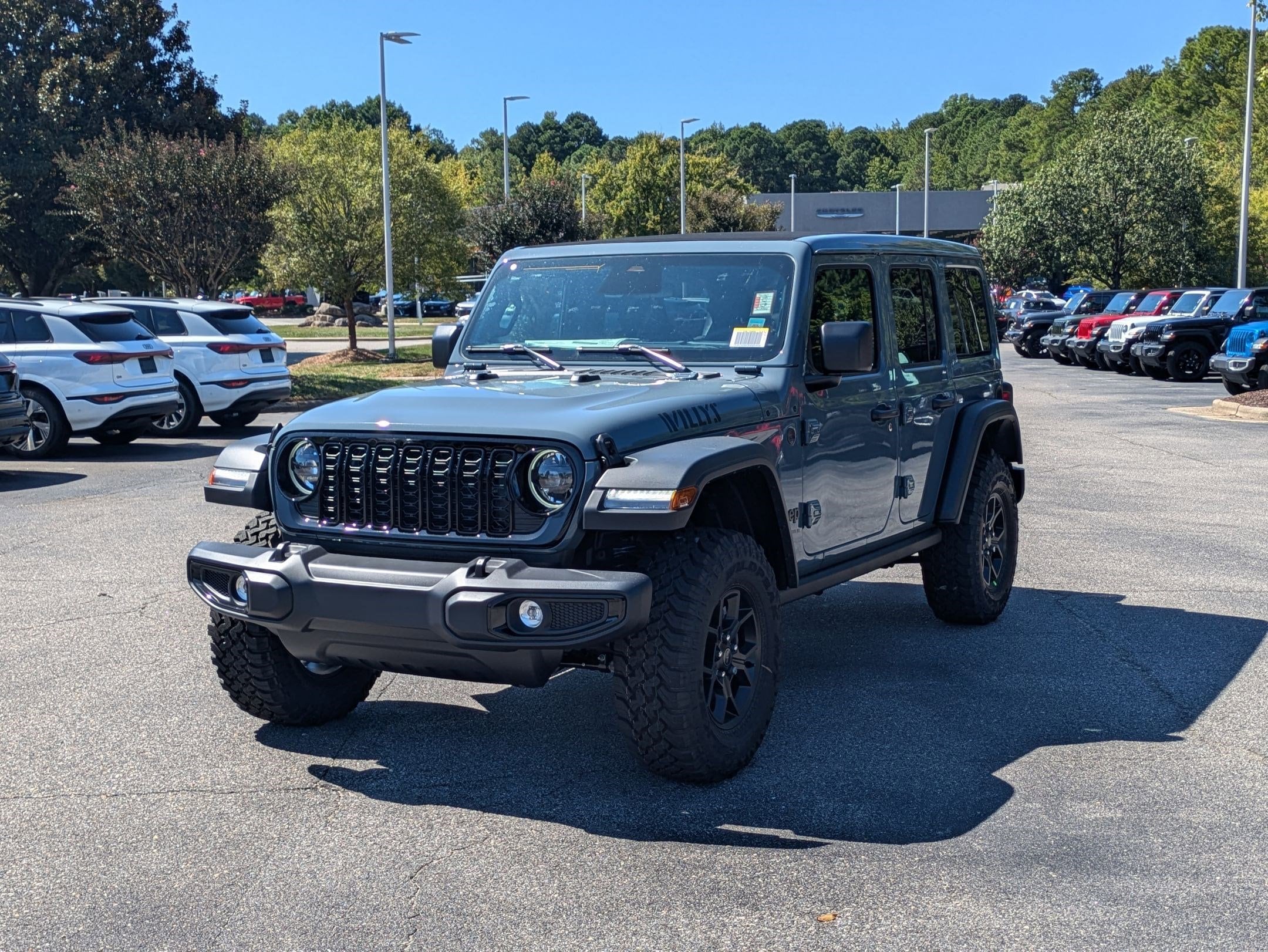 2025 Jeep Wrangler 4-Door Willys's photo