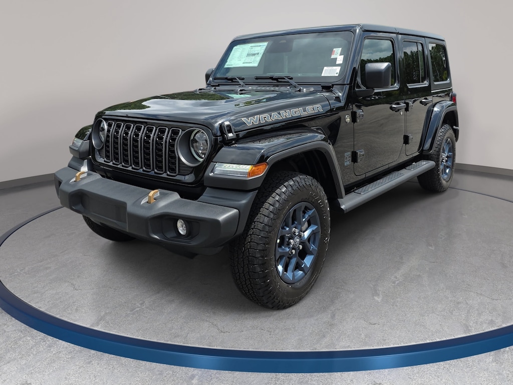 New 2026 Jeep Wrangler 4-DOOR 85TH ANNIVERSARY EDITION Sport Utility