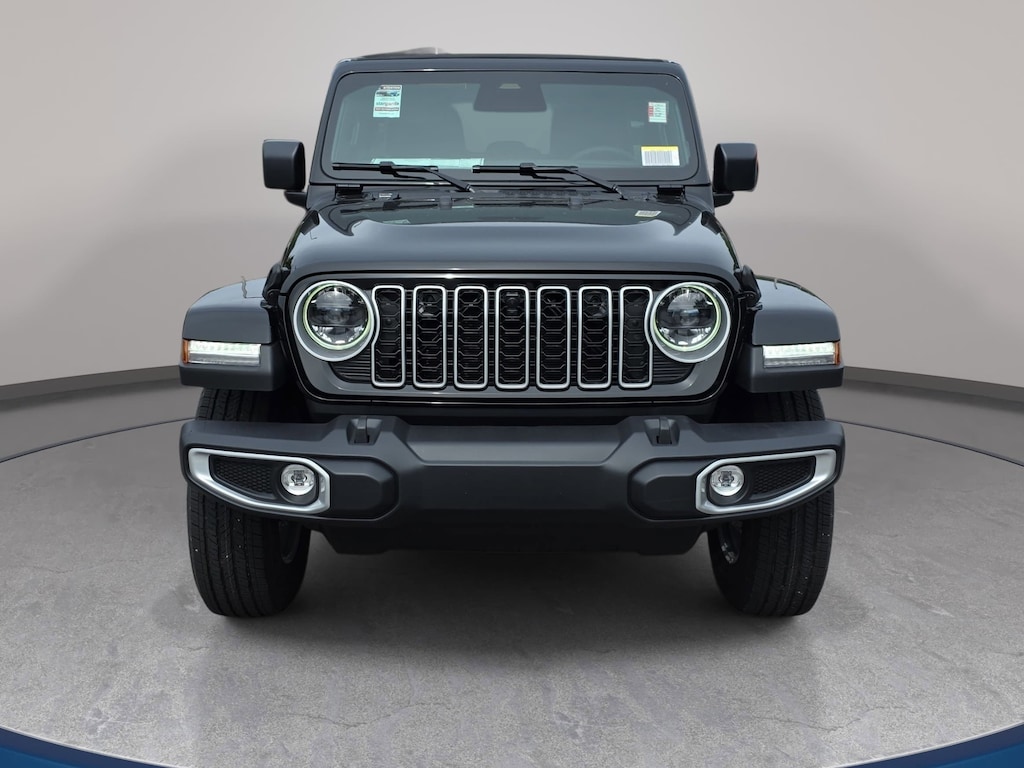 New 2026 Jeep Wrangler 4-DOOR SAHARA Sport Utility