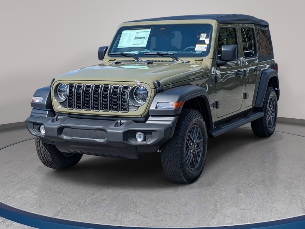 New 2026 Jeep Wrangler 4-DOOR SPORT S Sport Utility