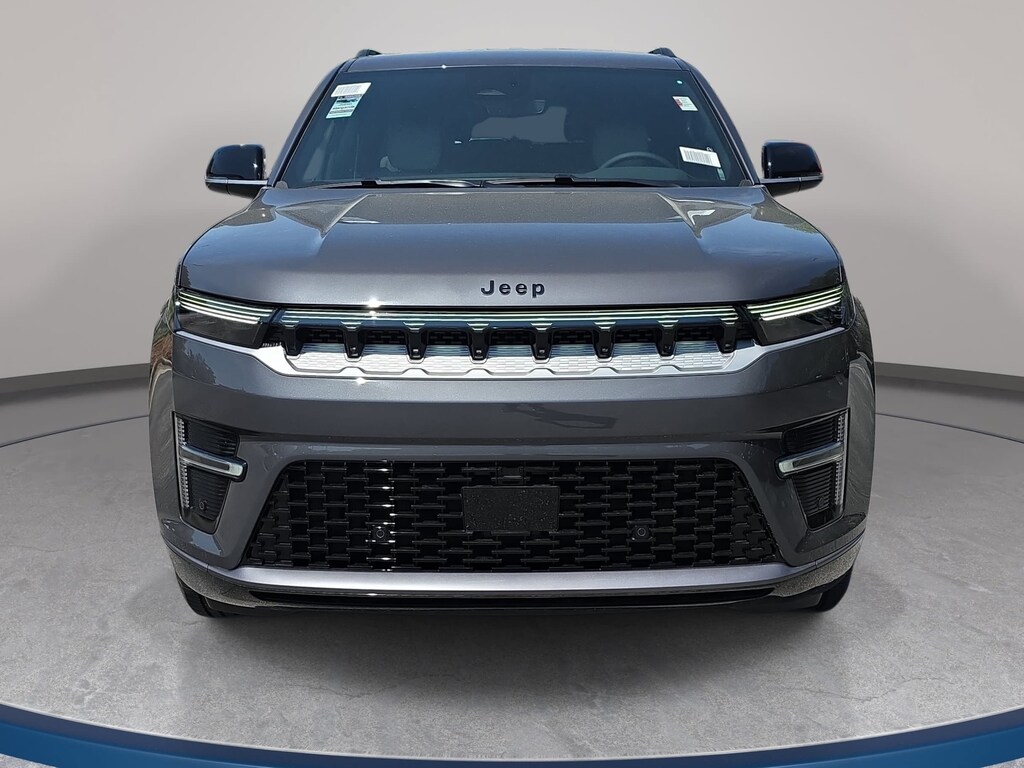 New 2026 Jeep Grand Wagoneer 4X4 Sport Utility