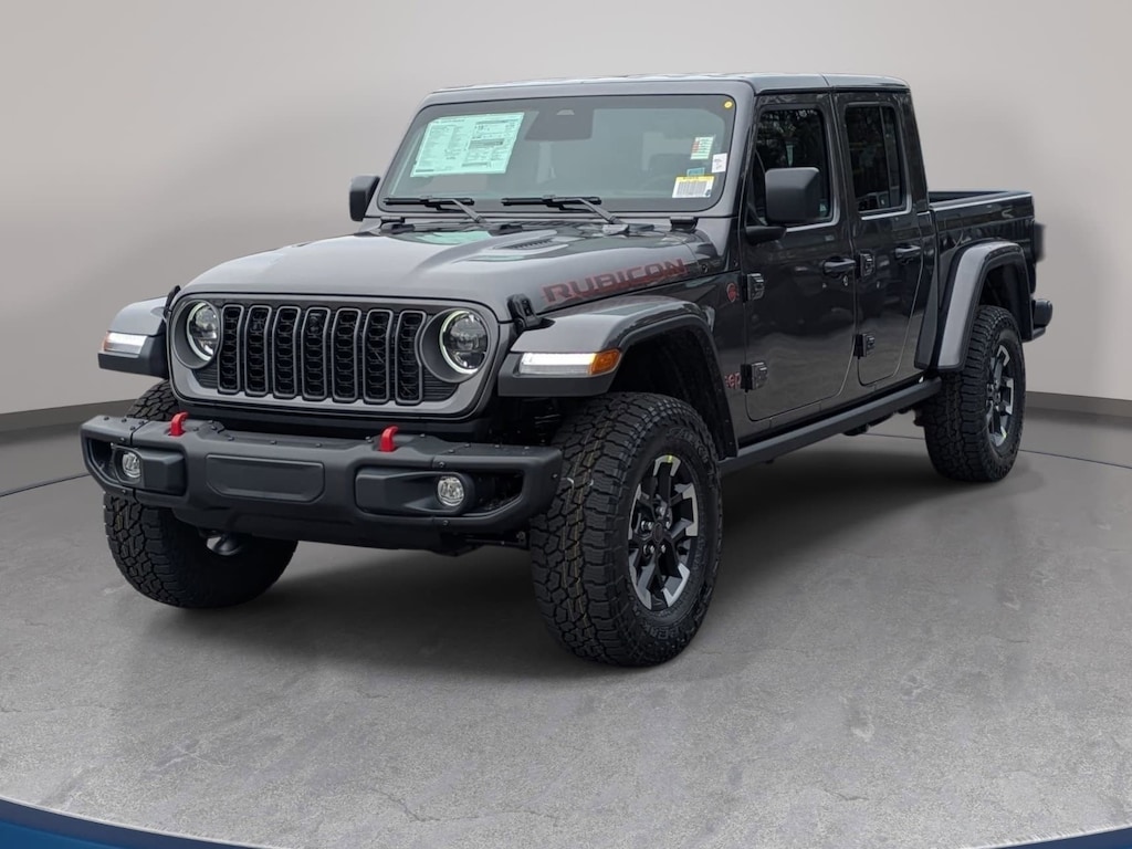New 2026 Jeep Gladiator RUBICON 4X4 Pickup