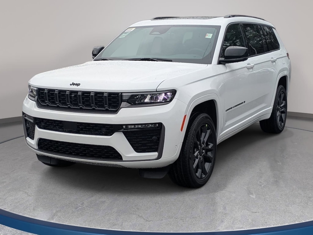 New 2026 Jeep Grand Cherokee L LIMITED RESERVE 4X4 Sport Utility
