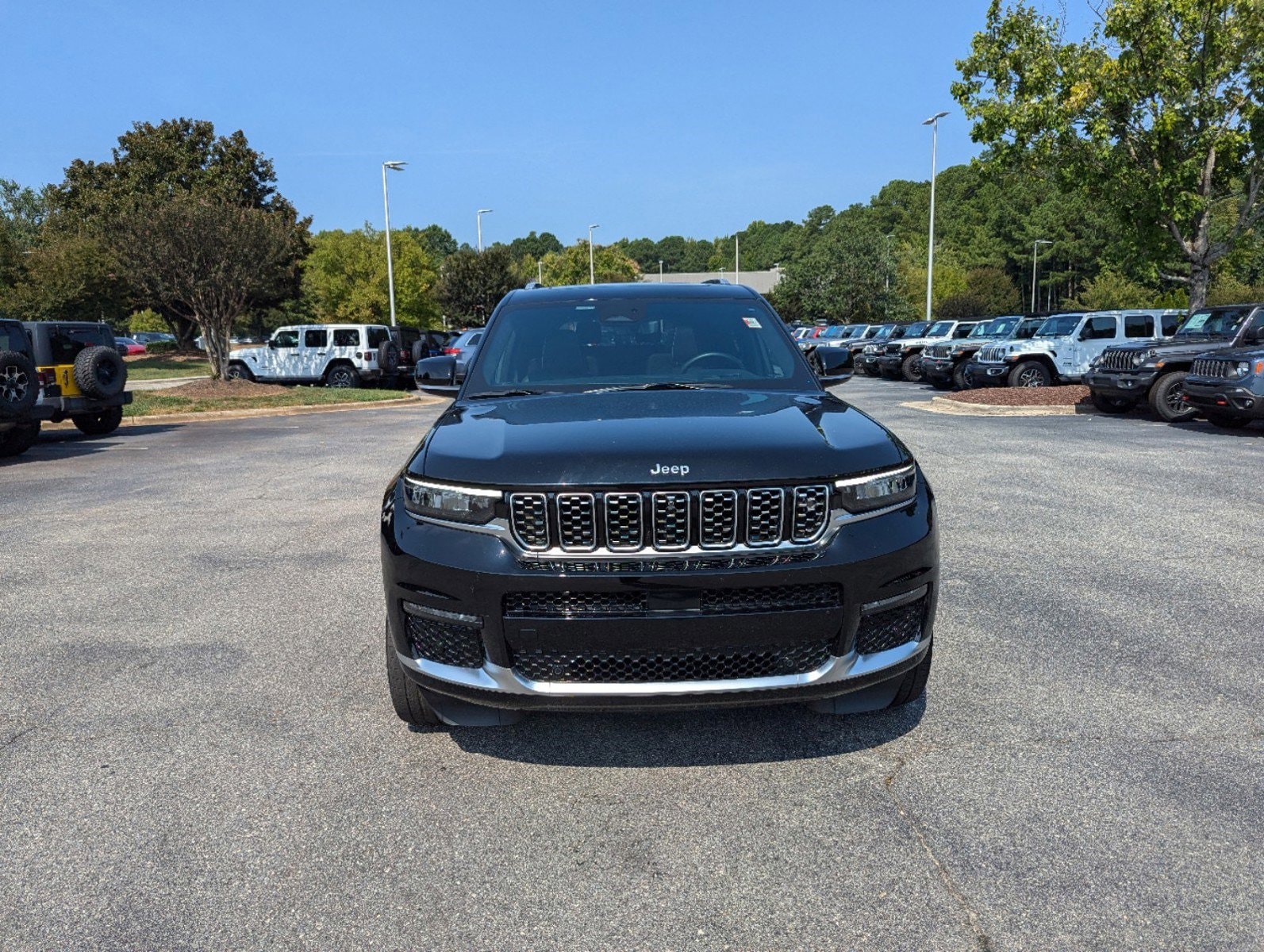 Used 2022 Jeep Grand Cherokee L Summit with VIN 1C4RJKET9N8529944 for sale in Apex, NC