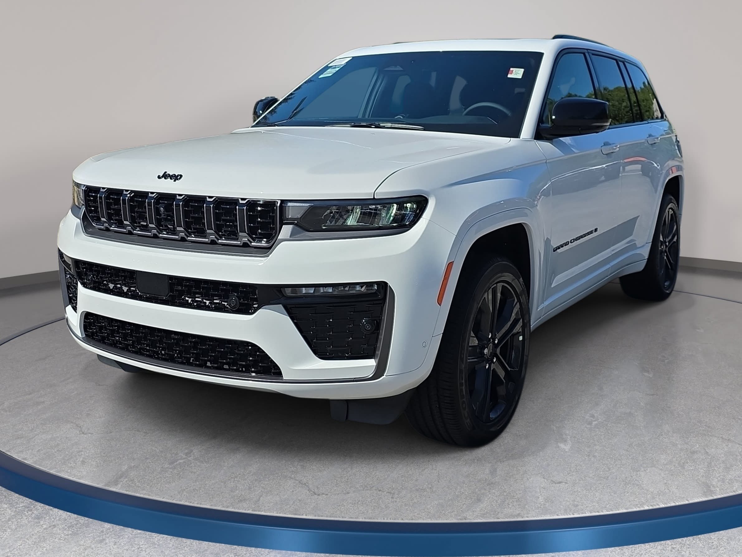 New 2027 Jeep Grand Cherokee LIMITED RESERVE 4X4 Sport Utility