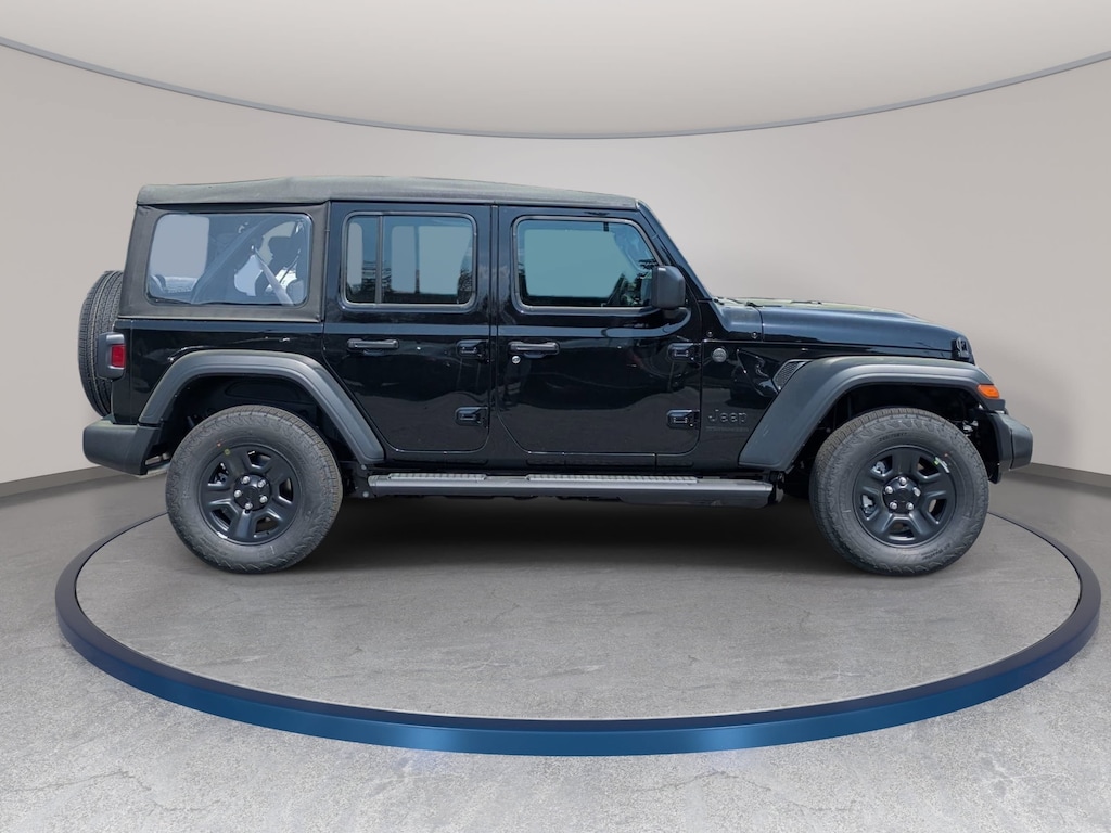 New 2026 Jeep Wrangler 4-DOOR SPORT Sport Utility