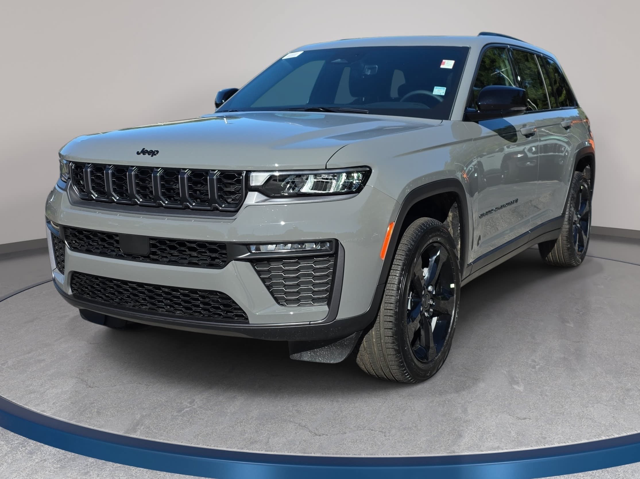 New 2027 Jeep Grand Cherokee LIMITED 4X4 Sport Utility