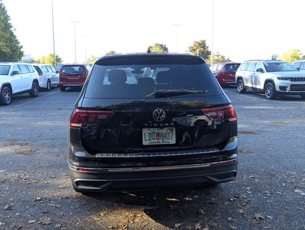 Used 2024 Volkswagen Tiguan Wolfsburg Edition 2.0T Wolfsburg Edition FWD