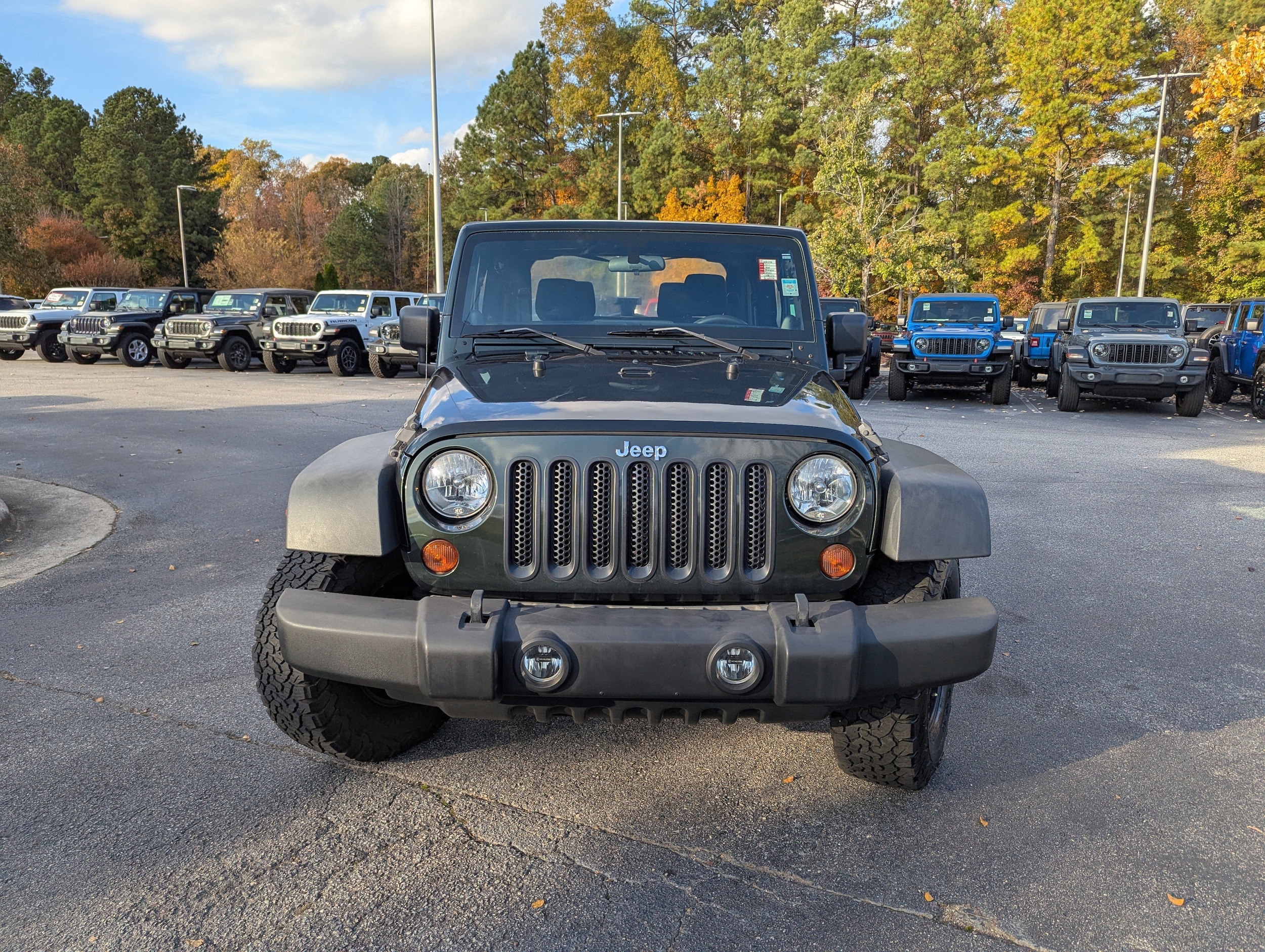 Used 2011 Jeep Wrangler Sport with VIN 1J4AA2D1XBL628398 for sale in Apex, NC