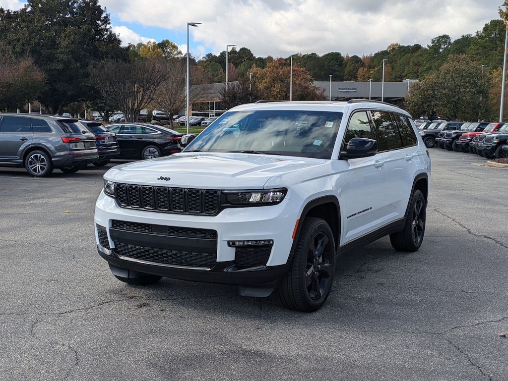 New 2025 Jeep Grand Cherokee L LIMITED 4X4 Sport Utility