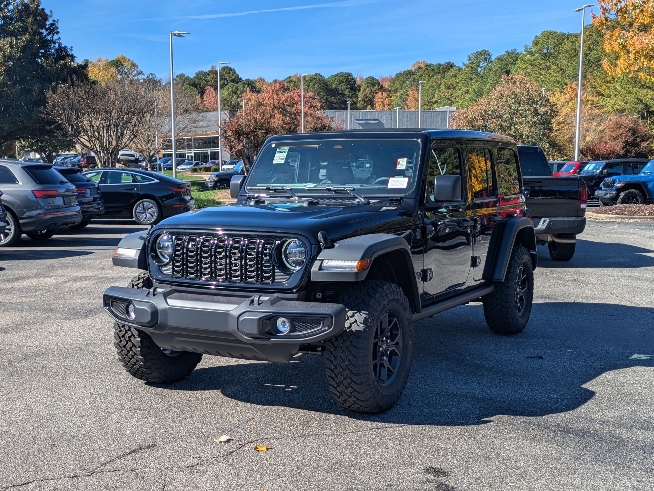 2026 Jeep Wrangler 4-Door Willys's photo