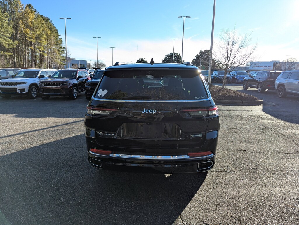 Used 2021 Jeep Grand Cherokee L Overland Overland 4x4