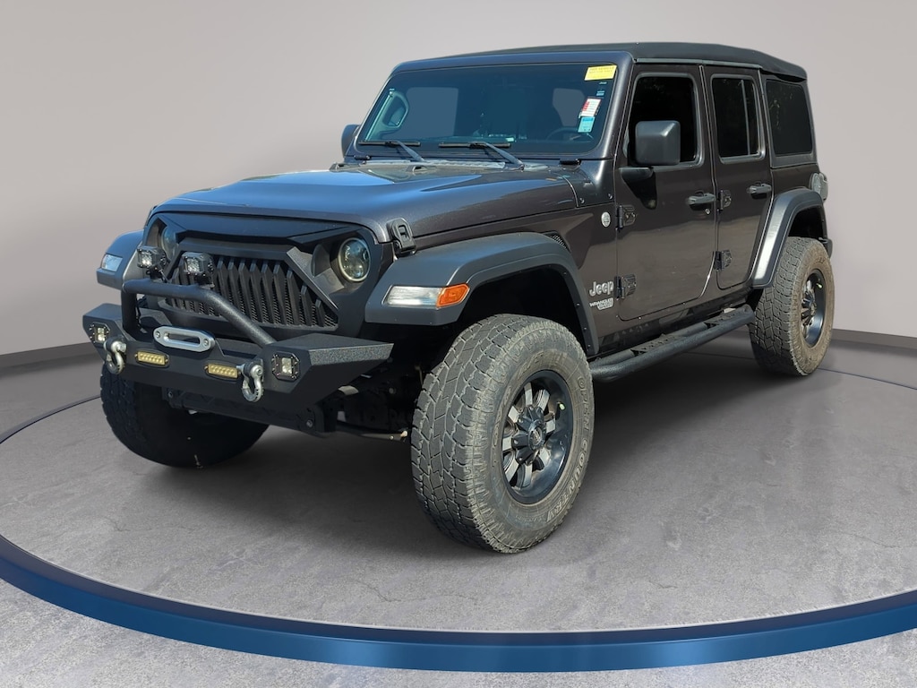 Used 2020 Jeep Wrangler Unlimited Sport S Sport S 4x4