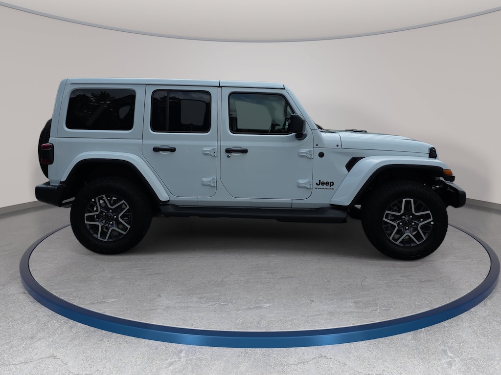 New 2026 Jeep Wrangler 4-DOOR SAHARA Sport Utility