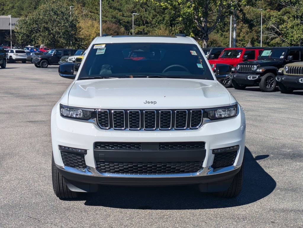 New 2025 Jeep Grand Cherokee L LIMITED 4X4 Sport Utility