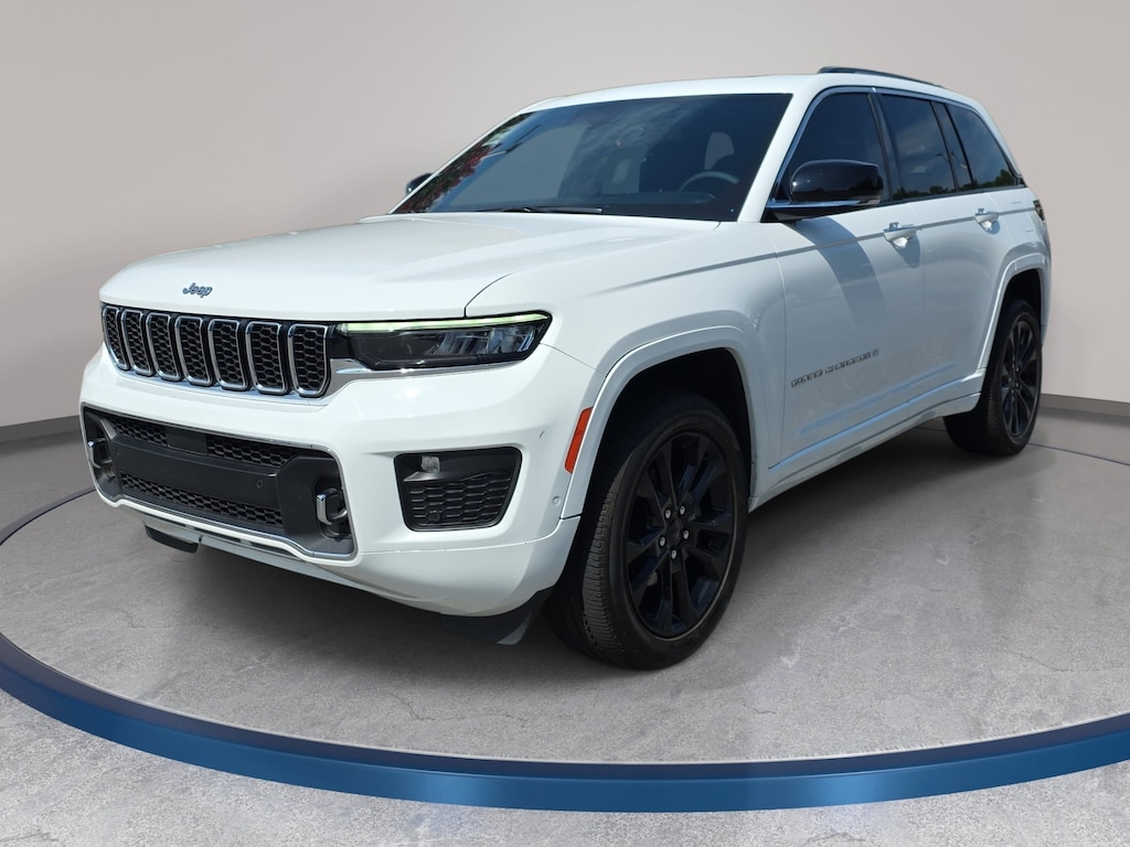 Certified 2023 Jeep Grand Cherokee Overland Overland 4x4