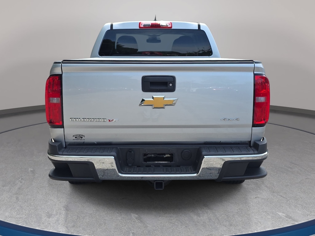 Used 2020 Chevrolet Colorado 4WD Work Truck Truck