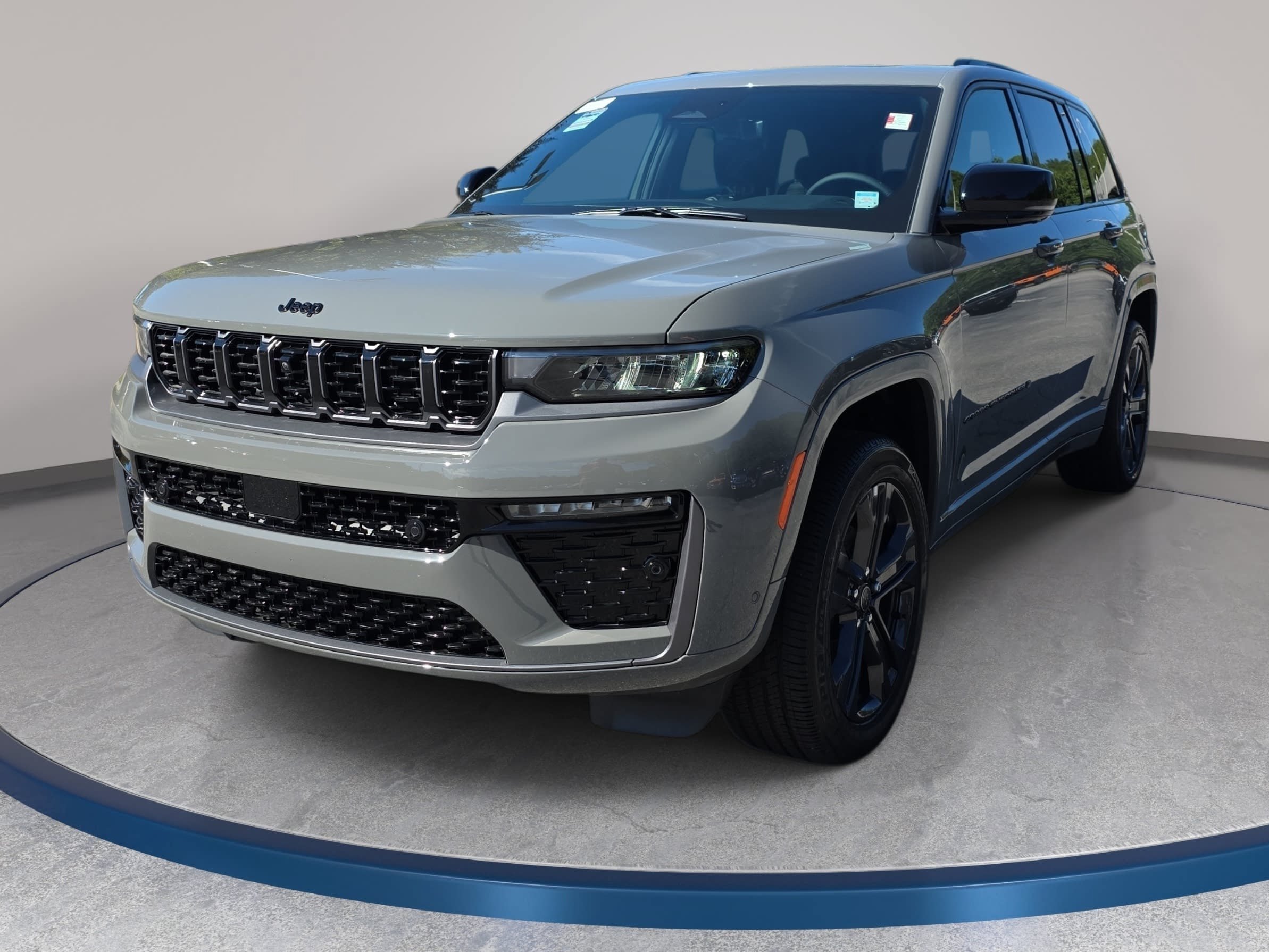  Jeep Grand Cherokee 2 Row