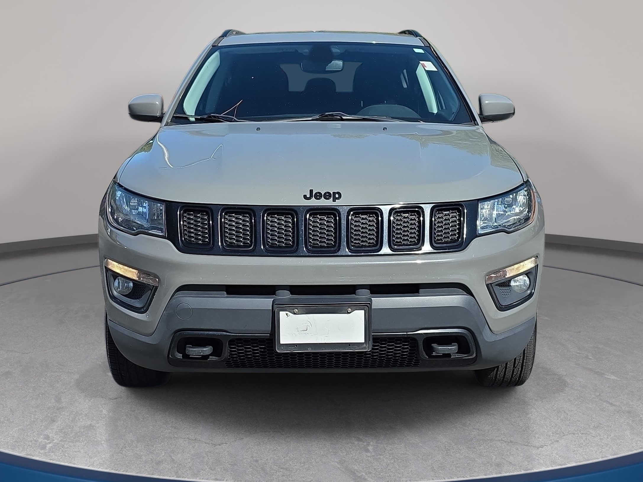 Used 2019 Jeep Compass Sport with VIN 3C4NJDAB9KT807441 for sale in Apex, NC