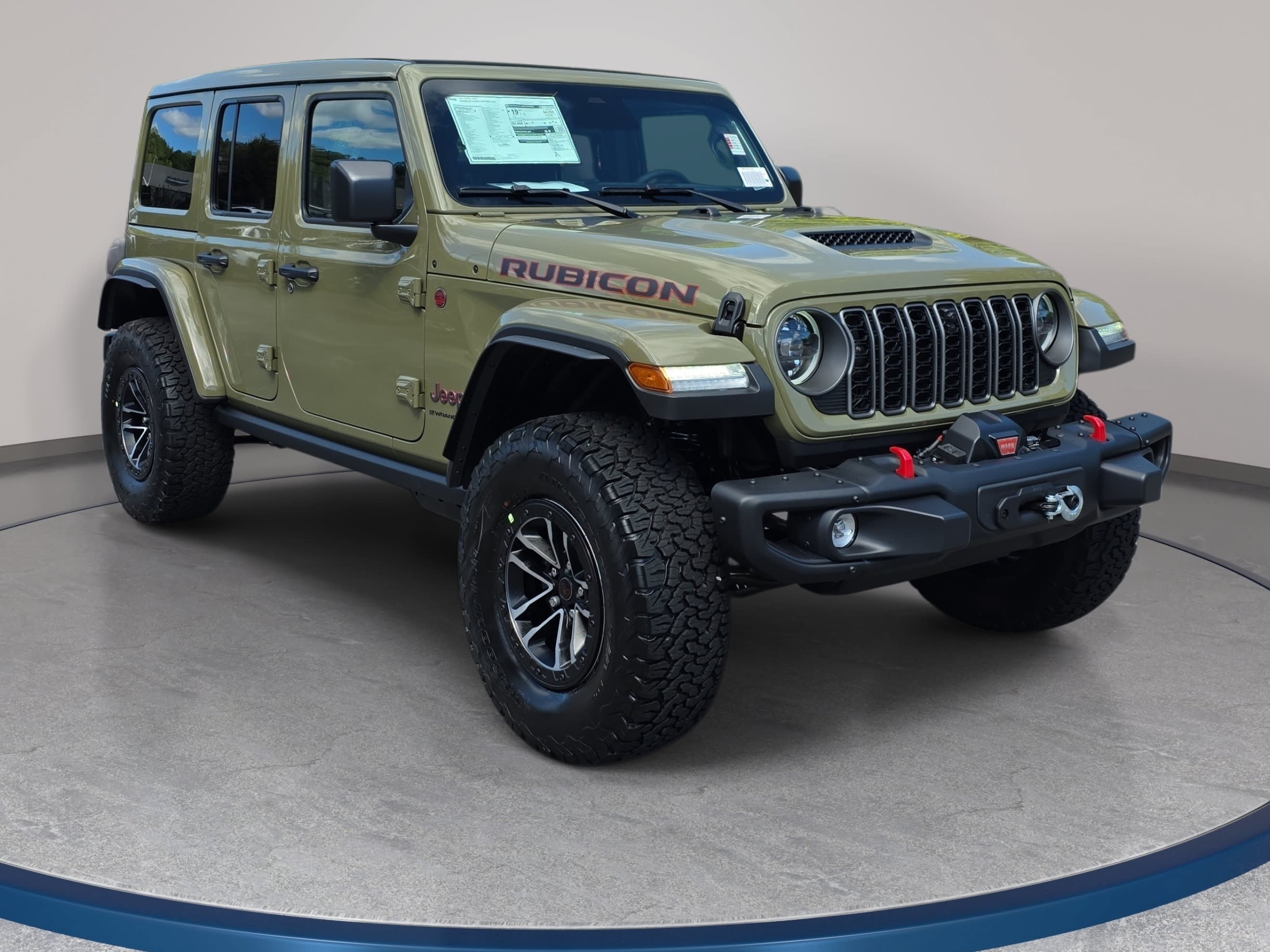 New 2027 Jeep Wrangler 4-DOOR RUBICON X Sport Utility