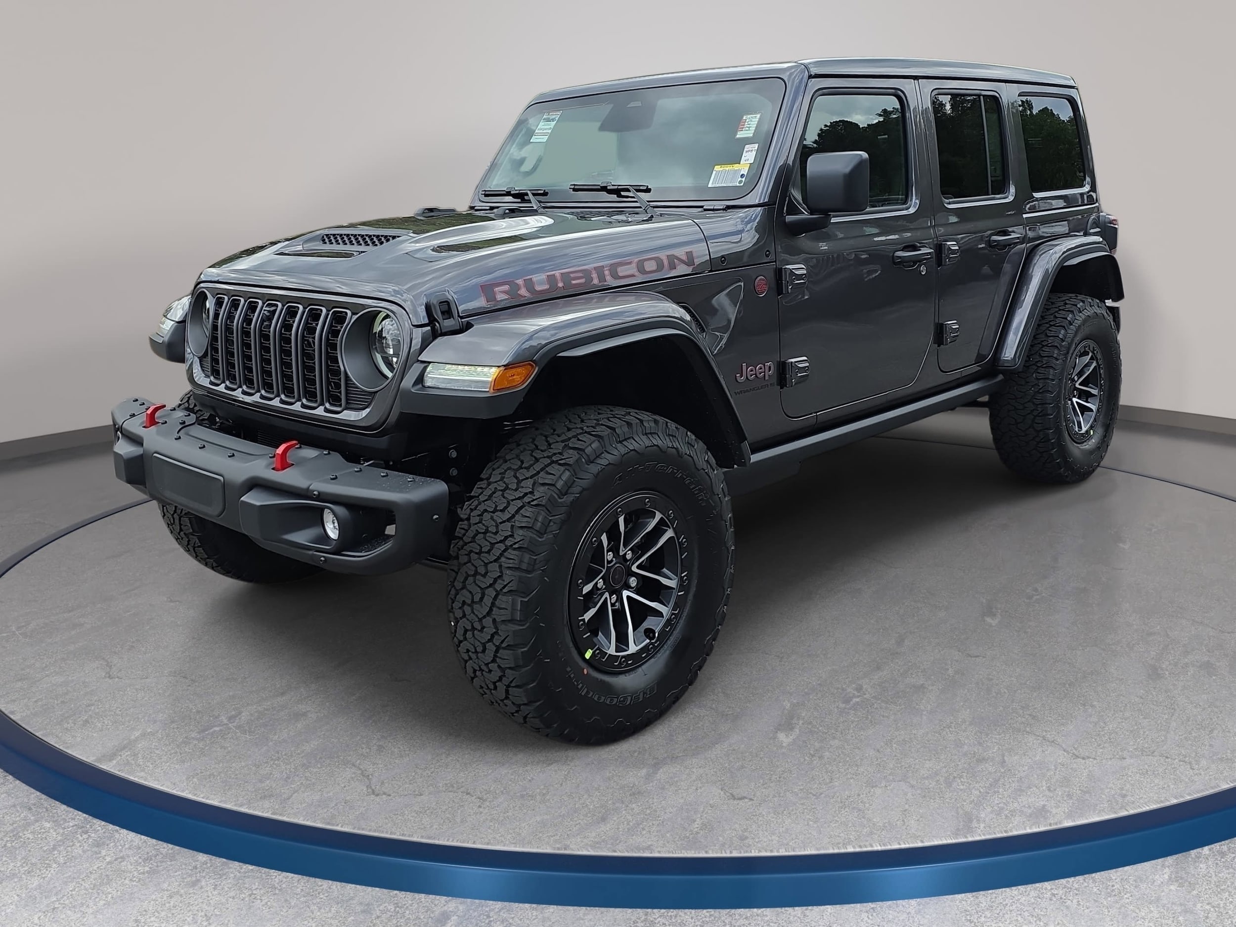 2026 Jeep Wrangler Rubicon X's photo