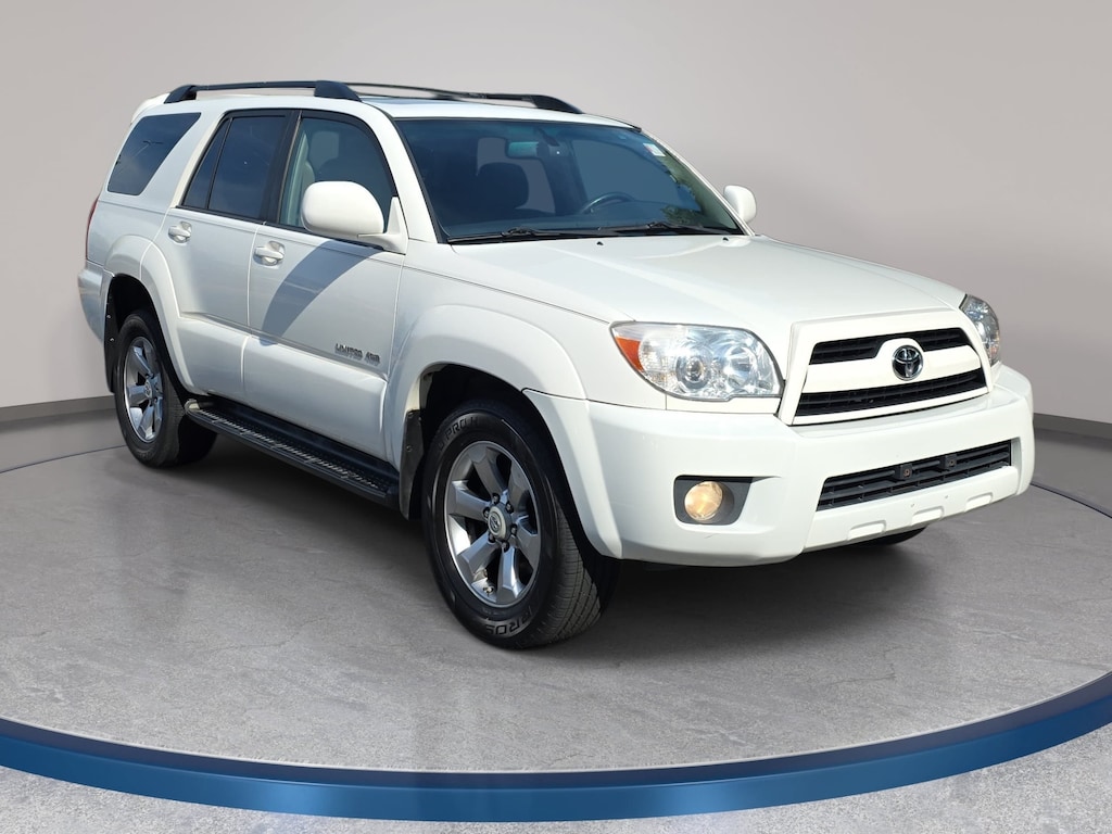 Used 2007 Toyota 4Runner Limited 4WD V8 Limited