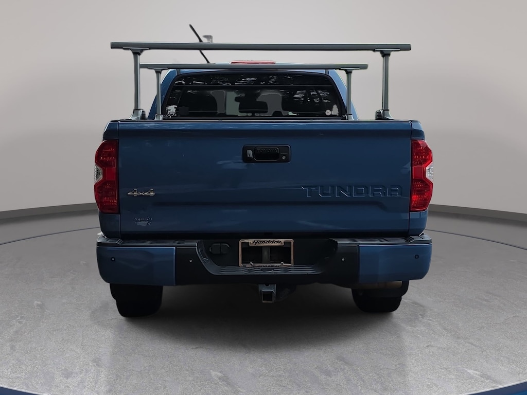 Used 2020 Toyota Tundra 4WD Limited Limited CrewMax 5.5 Bed 5.7L