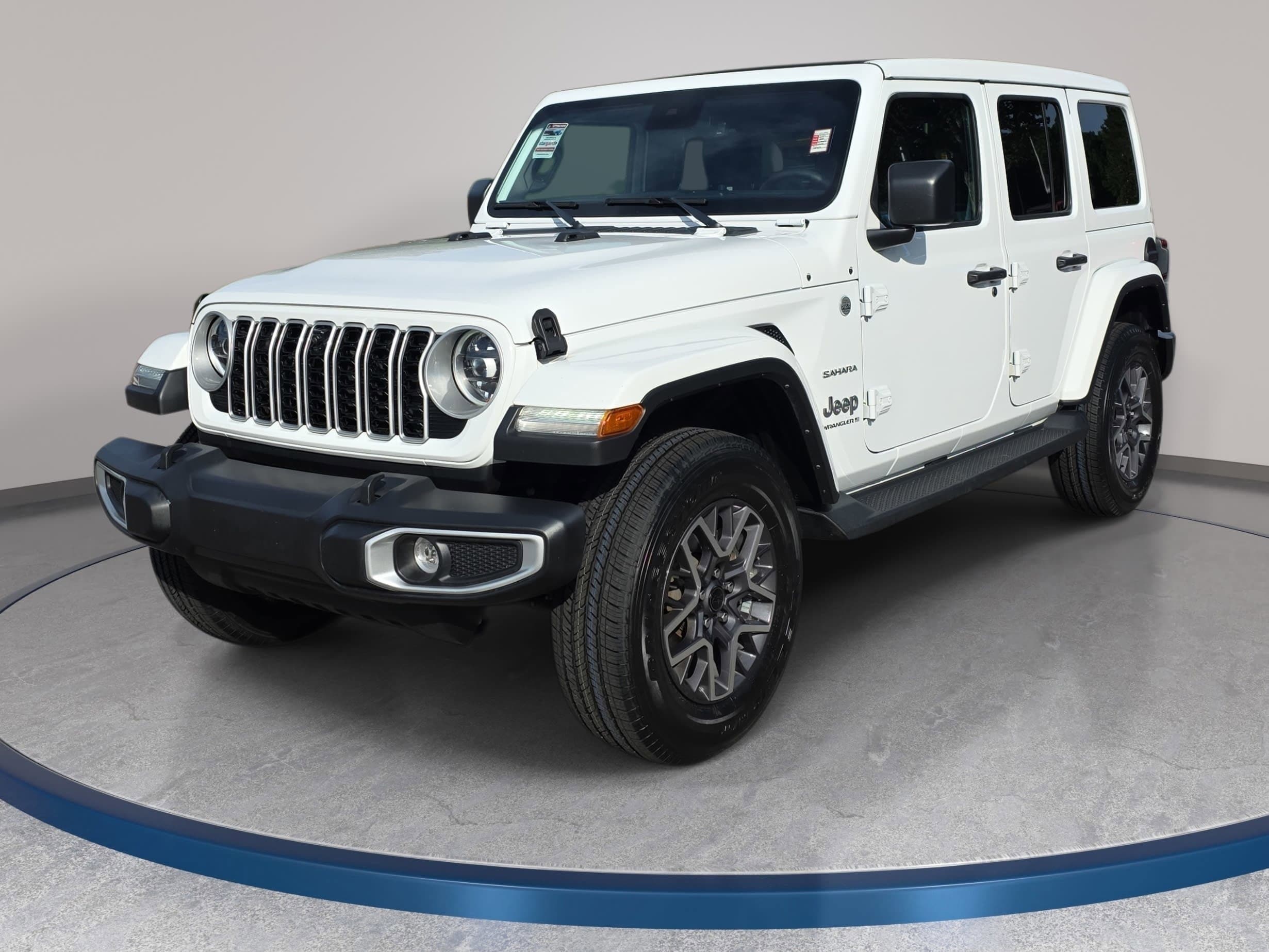 2024 Jeep Wrangler Sahara's photo