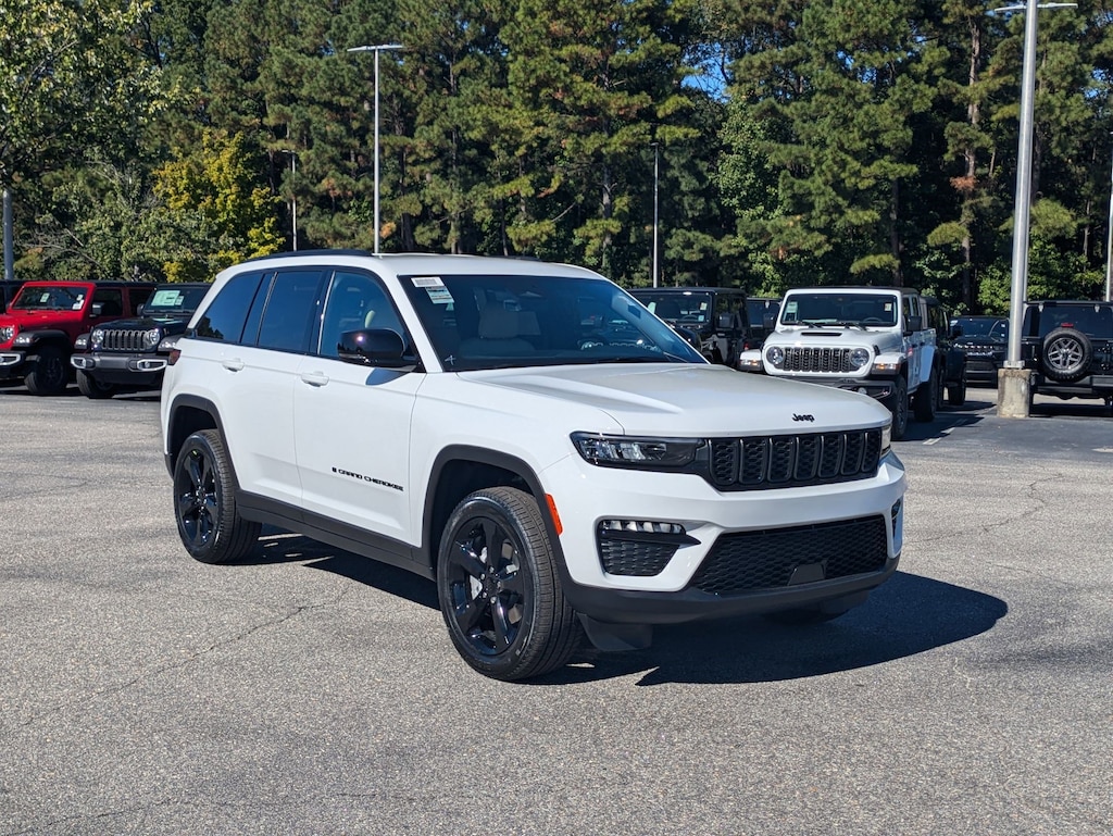 New 2025 Jeep Grand Cherokee LIMITED 4X4 Sport Utility