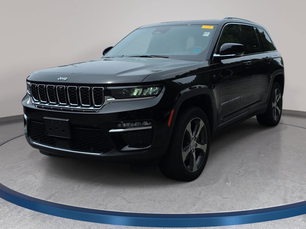 Used 2023 Jeep Grand Cherokee 4xe 4xe 4x4